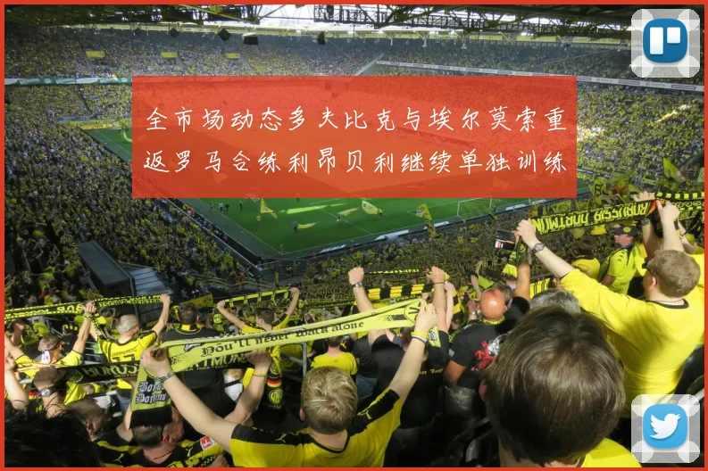 全市场动态多夫比克与埃尔莫索重返罗马合练利昂贝利继续单独训练状态观察