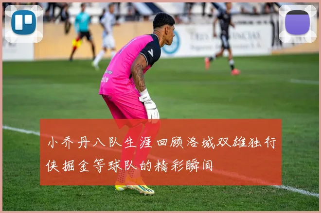 小乔丹八队生涯回顾洛城双雄独行侠掘金等球队的精彩瞬间