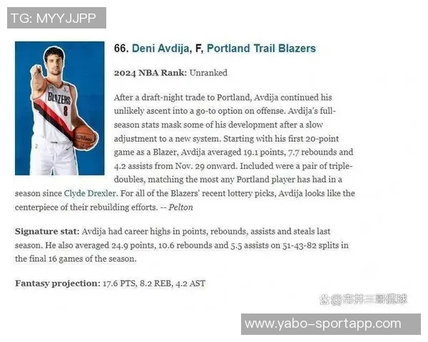 NBA官方评选本赛季突破之星里夫斯阿夫迪亚杜伦入围引关注